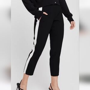 Aritzia Conan pants in espace and black. Size 4
